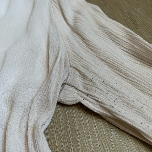 boho peplum blouse - Picture 6 of 7